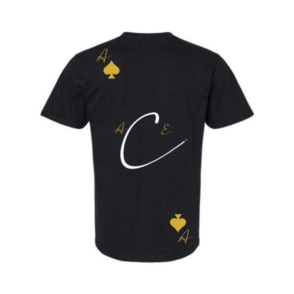 Signatures by ace LUX 1.0 TEES- BLACK - Image 2