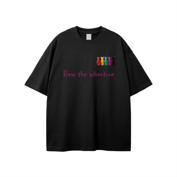 Wilderness Bearbrick Oversized Tshirt - Image 2