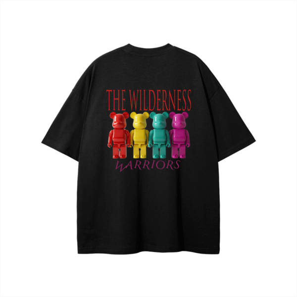 Wilderness Bearbrick Oversized Tshirt