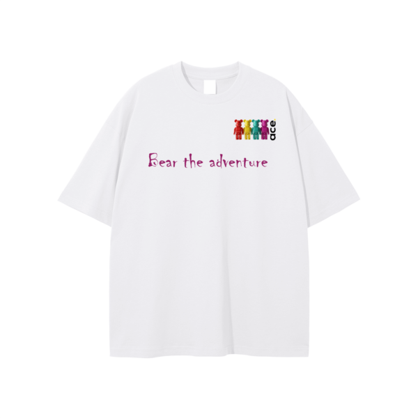 Wilderness Bearbrick Oversized Tshirt - Image 3