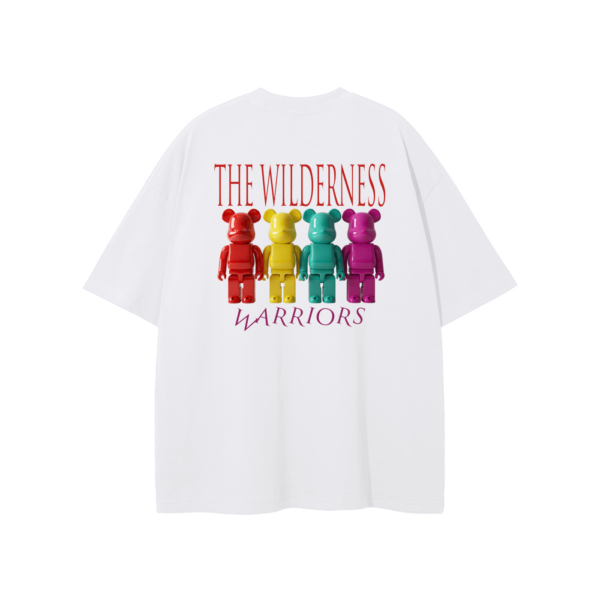 Wilderness Bearbrick Oversized Tshirt - Image 4