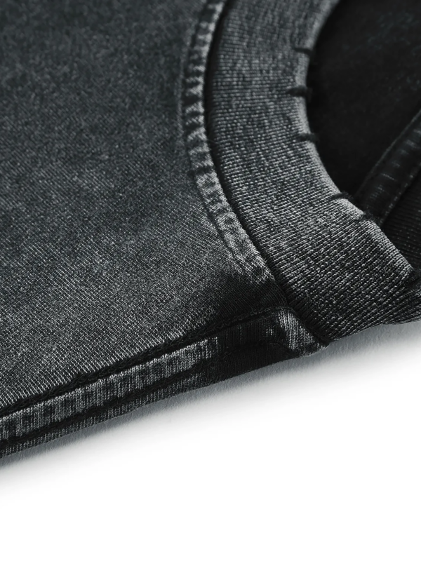 ace Signatures Unisex Stone Washed Tank Top - Image 3