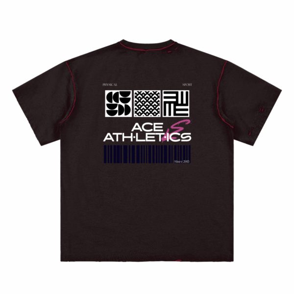 aceSignatures athletics Tshirt - Image 8