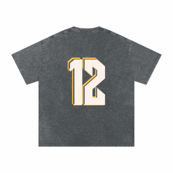 The 12th athletics Oversize – Unisex - Image 8