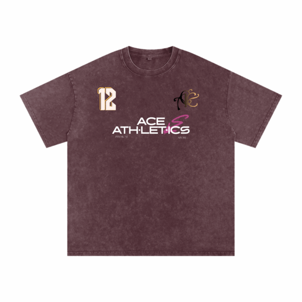 The 12th athletics Oversize – Unisex - Image 4