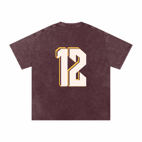 The 12th athletics Oversize – Unisex - Image 5