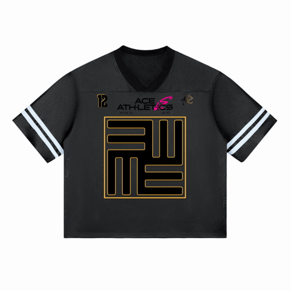 ace athletics mesh Tshirt