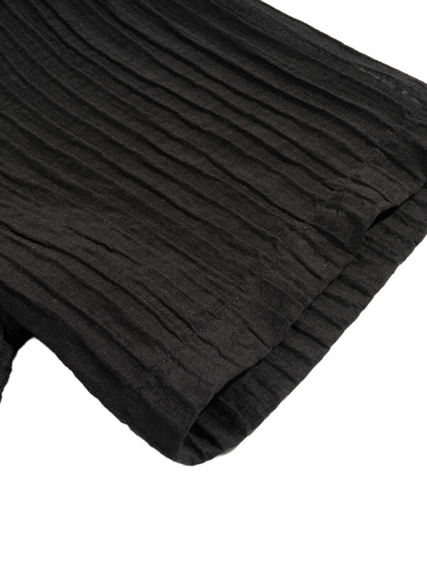 ace athletics black Polo shirt - Image 3