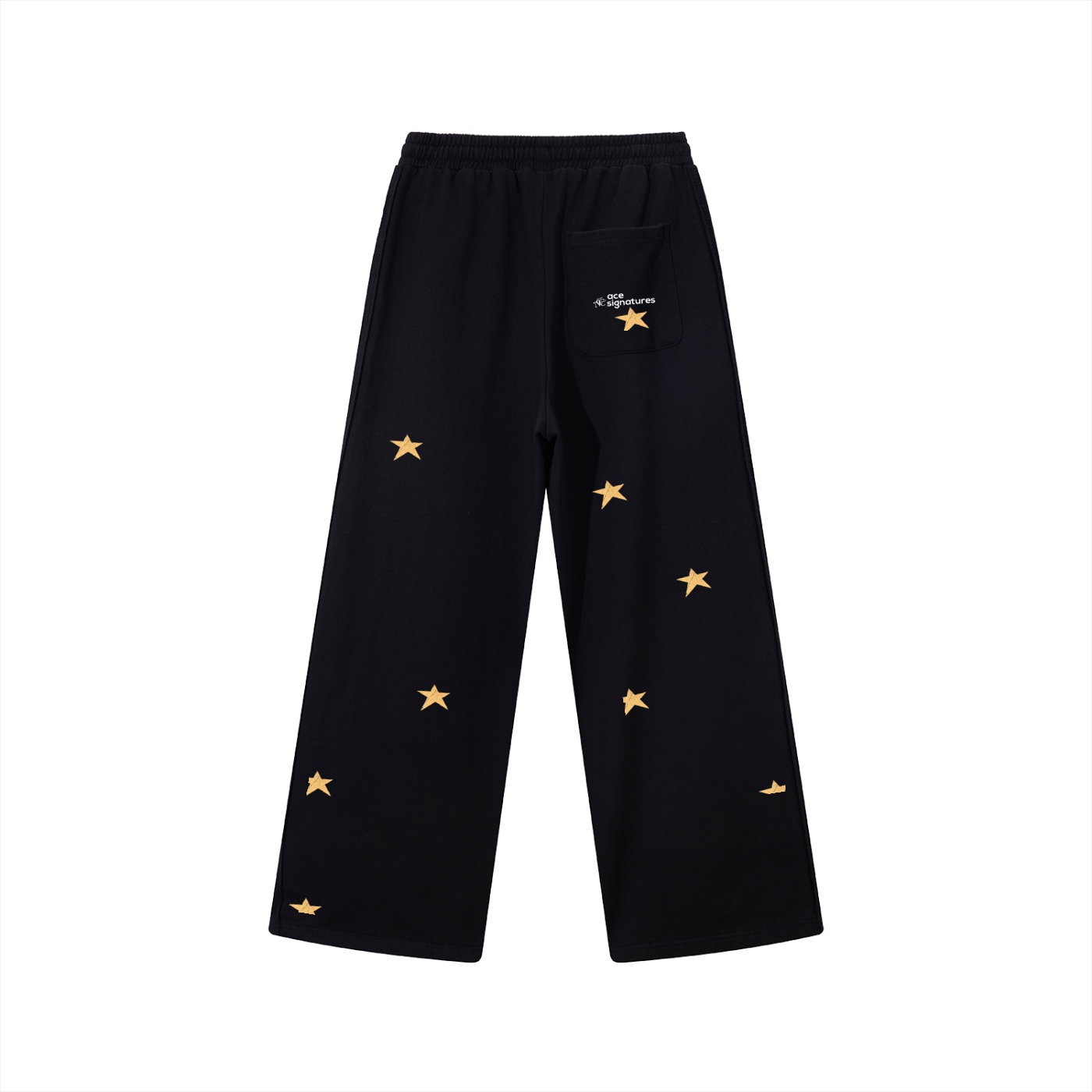 Raw Edge Straight Leg Pant - Image 3