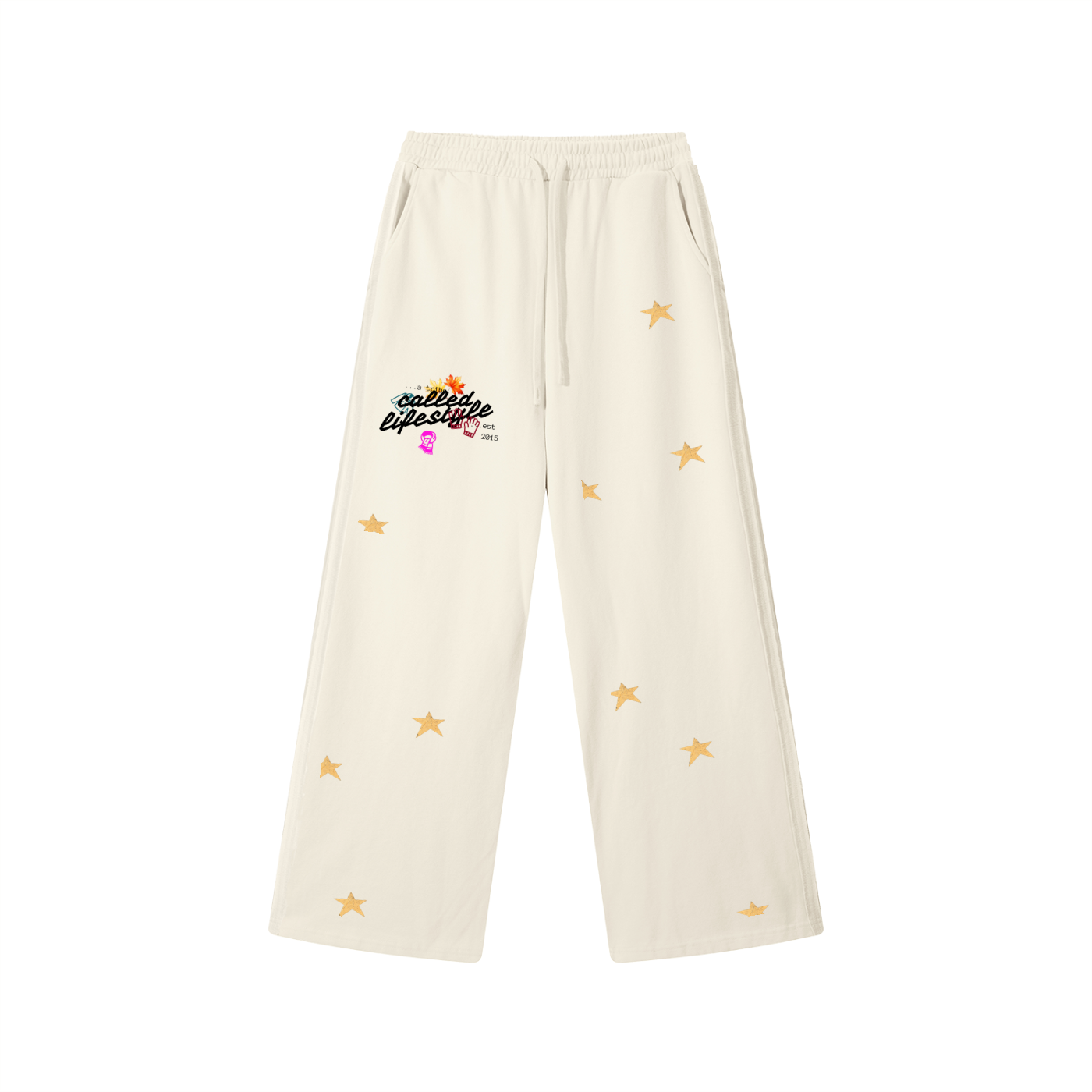 Raw Edge Straight Leg Pant - Image 2