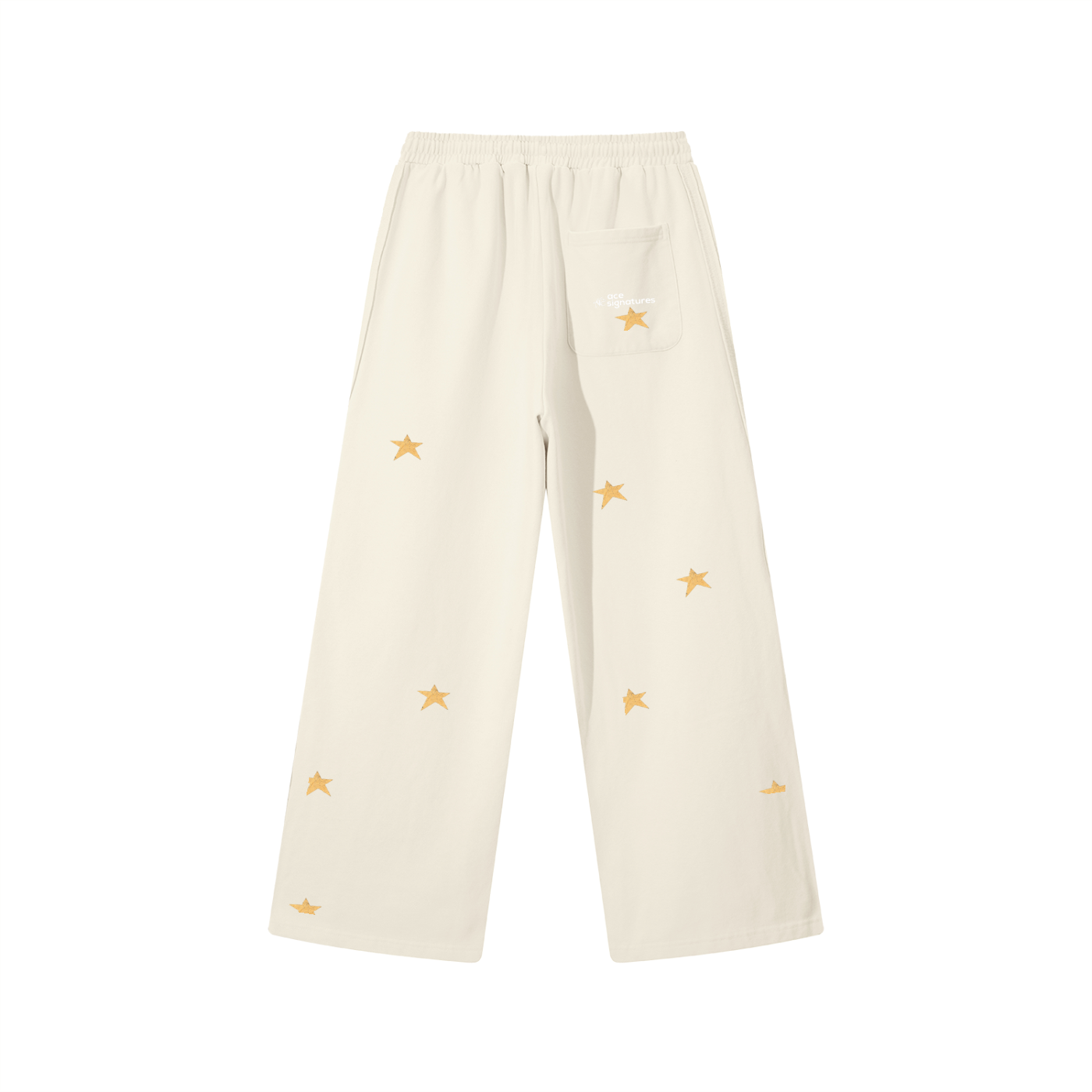 Raw Edge Straight Leg Pant - Image 6