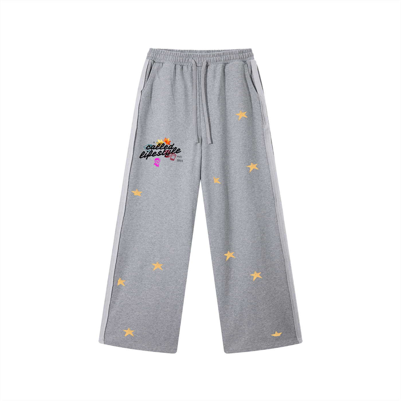 Raw Edge Straight Leg Pant - Image 4