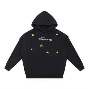 Raw Edge Signatures Hoodie