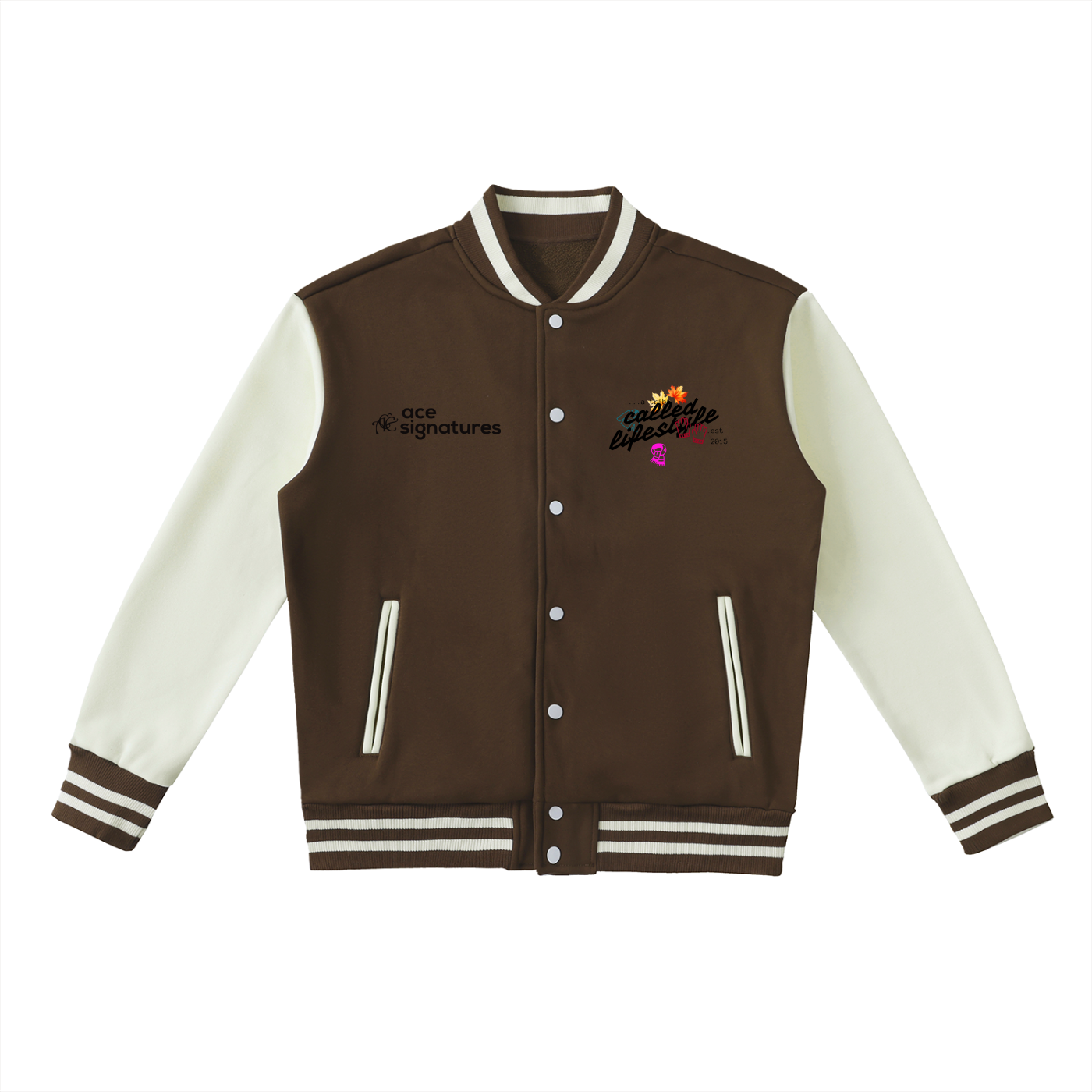 ace Signatures Varsity Jacket - Image 4