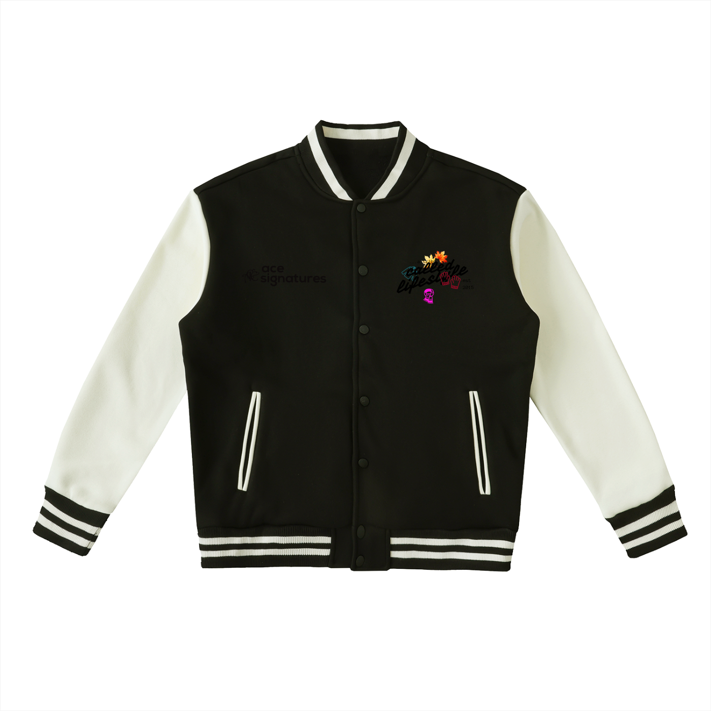 ace Signatures Varsity Jacket - Image 5